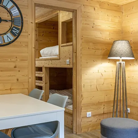 Chaleureux Avec Parking A - Fr-1-437-68 * La Clusaz